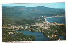 Port Orford OR Greetings Oregon Coast Garrison Lake  Vintage Postcard picture