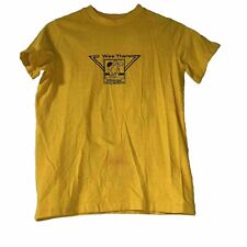BSA Yellow Short Sleeve 1973 National Scout Jamboree T-shirt TS-286 picture