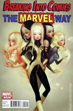 Breaking into Comics the Marvel Way #2 VF 2010 Stock Image picture