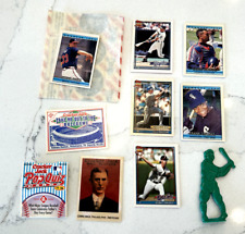 Cracker Jack Baseball Lot of 10-cards, stand up-figure  picture