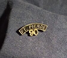 Vintage 1990 Ft. Pierce Florida Easyriders Motorcycle Rodeo Vest Lapel Pin picture