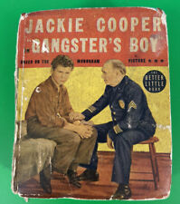vintage BIG LITTLE BOOK: JACKIE COOPER IN GANGSTER BOY picture