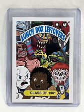 Rare SSFC Series 4 Lunch Box Leftovers Class of 1981 Insert / Chase Card picture