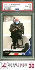 2020 TOPPS NOW ELECTION #21 BERNIE SANDERS MITTENS PSA 10 N3608553-657 picture