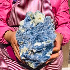 13.42LB Natural Blue Crystal Kyanite Rough Gem mineral Specimen Healing 631 picture