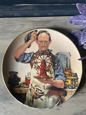 Vintage Norman Rockwell collectors plate 