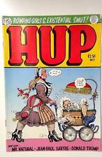 Hup #3 Last Gasp (1989) FN+ Underground 2nd Print Comic Book picture