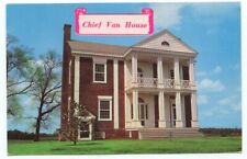 Chief Vann House near Chattsworth GA Postcard ~ Georgia picture