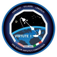 Virgin Galactic Galactic-01 Mission Logo Vinyl Sticker - 3 in. picture