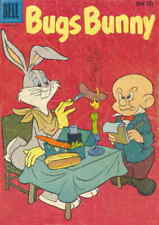 Bugs Bunny (Dell) #67 FN; Dell | June 1959 Elmer Fudd hot dog - we combine shipp picture
