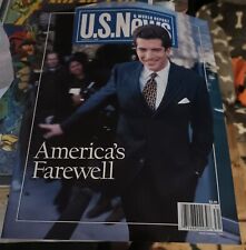 US News & World Report JFK Jr Kennedy Americas Farewell August 1999 picture