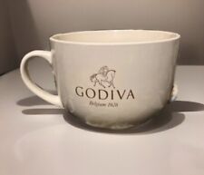 GODIVA Mug Belgium 1926 Oversized Extra Large Ceramic Coffee Cup Mug Soup picture