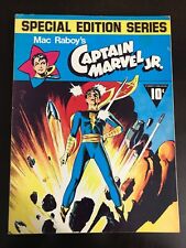 Master Comics - Special Edition Reprint Series #3 - Captain Marvel Jr. - 1975 picture