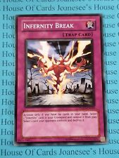 Infernity Break TSHD-EN069 Yu-Gi-Oh Card (U) New picture