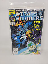 TRANSFORMERS (1984) #39 MARVEL *1988* 9.0 picture