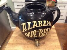 Rare Vintage ALABAMA DARK BREW Industrial Advertising Cauldron Drink Dispenser picture