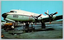 Navy Douglas C-118 