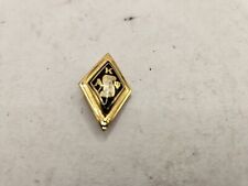 Vintage 1900's Era Kappa Alpha Psi Fraternity 1 in. Pin Lapel Badge Used picture