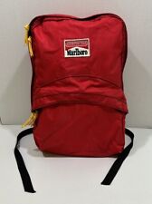 Vintage Marlboro Adventure Team Red Backpack 16in 1990s EUC picture