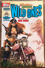 Cadillacs And Dinosaurs Vol 2 #7 Joseph Michael Linsner Cover Topps NM/M 1994 picture