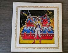 He-Man MOTU Carnival Glass Mirror Prize She-Ra Orko Vintage 80s picture