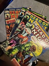 Dead Of Nighg #4-7  Marvel Comics Group.  picture