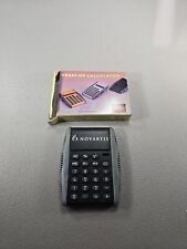Vintage Pharma Branded Working Press-Up Calculator IOB New Battery TRD 1997 picture