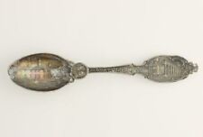 Mount Vernon Souvenir Spoon - Sterling Silver 925 George Washington picture