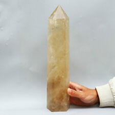 5.3lb Natural Polished Smokey Quartz Crystal Stone Obelisk Wand Point Healing picture