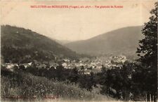 CPA SAULXURES-sur-MOSELOTTE alt.465 m - general view of Bamont (657445) picture
