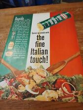 1975 Kraft Grated Parmesan Cheese Magazine Ad picture