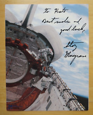 Story Musgrave Space Walk Autographed NASA Photo picture