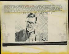 1967 Press Photo James A. Pike, former Episcopal Bishop of California picture