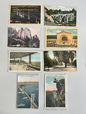 Vintage California Postcards From The 1930’s & 40’s. Lot Of 8 Postcards  picture