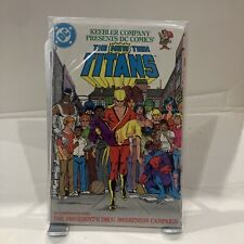 KEEBLER COMPANY PRESENTS DC COMICS' THE NEW TEEN TITANS SPECIAL 1983 picture