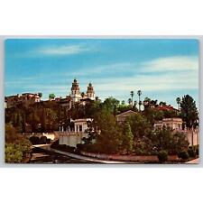 Postcard CA San Simeon Enchanted Hill From Chinese Hill picture