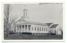 Granby CT South Congregational Church Postcard Connecticut picture