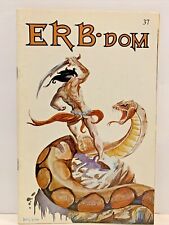 ERB-Dom #37 Edgar Rice Burroughs 1970 Fanzine-Tarzan-Dave Cockrum Cover picture