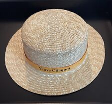 Veuve Clicquot Hat Panama Style picture