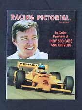 1981 Spring Racing Pictorial Magazine, Johnny Rutherford/Tim Richmond/NASCAR/F1 picture