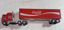Coca-Cola Big Rig Tractor Trailer Die Cast & Plastic Semi Truck Coke picture
