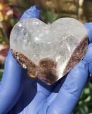 100g Natural Garden Phantom Heart Quartz Crystal Healing Mu14 picture