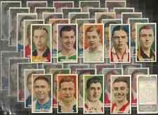 ARDATH SET:    FAMOUS FOOTBALLERS   incl. Stanley Matthews    1934 picture