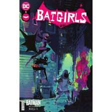 Batgirls #3 DC comics NM+ Full description below [z} picture