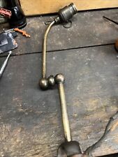 Vintage Articulating Industrial Workbench Light Machinist lamp picture
