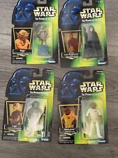 Star Wars Set of 4 1997 POTF Collection 2 Yoda Luke Skywalker Admiral Ackbar New picture