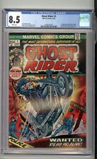 Ghost Rider 1 CGC 8.5 1st App Son of Satan 1973 picture