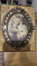 Antique photo album Very Beautiful With Diamond Beads ( New ) picture
