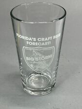 Big Storm Brewing Florida Beer Pint Glass picture