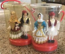 Greek Traditional Dolls from Evelt - Made in Greece - Set of 2 picture